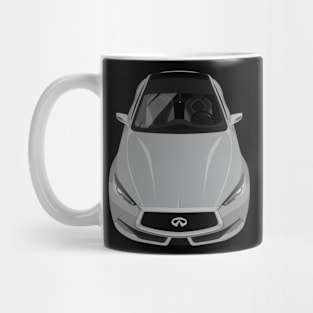 Q60 Concept Silver Mug